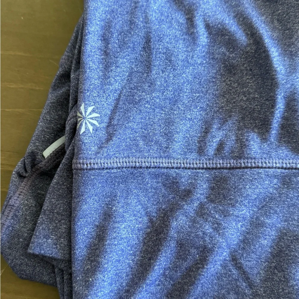 Athleta Blue and Purple Active Leggings - Picture 3 of 3